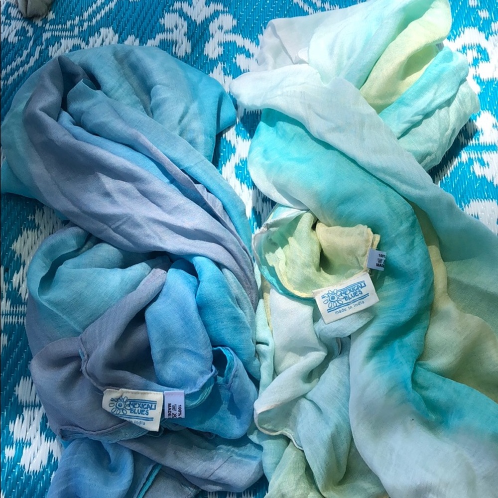 Pretty Square Scarfs